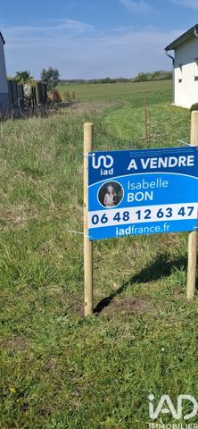 Terrain à vendre 838 m² Diebling