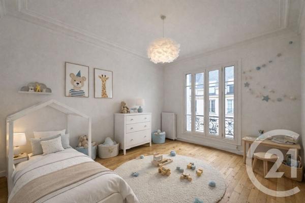 Appartement F3 à vendre  3 pièces - 47,90 m2 SURESNES - 92