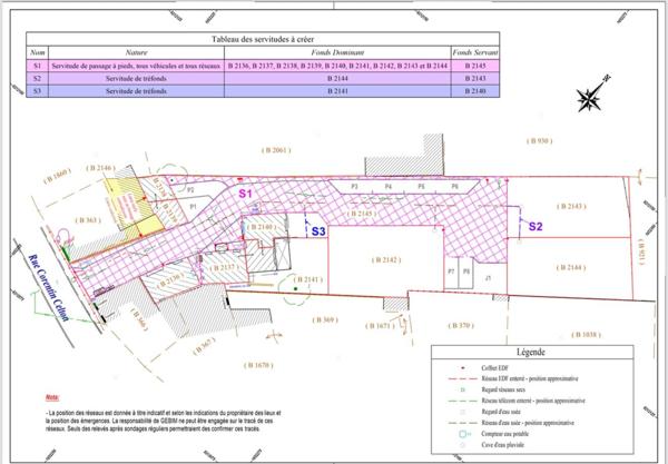 Terrain, à bâtir, viabilisé de 375 m2