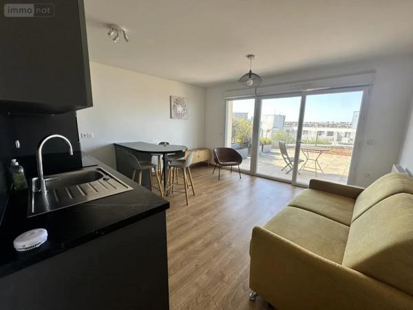 Location - Appartement Boulogne-sur-Mer 62200 2 pièces 42 m 2