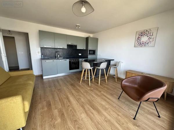 Location - Appartement Boulogne-sur-Mer 62200 2 pièces 42 m 2