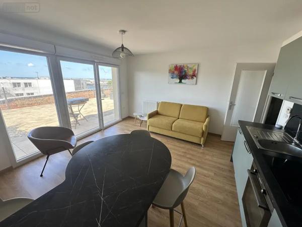 Location - Appartement Boulogne-sur-Mer 62200 2 pièces 42 m 2