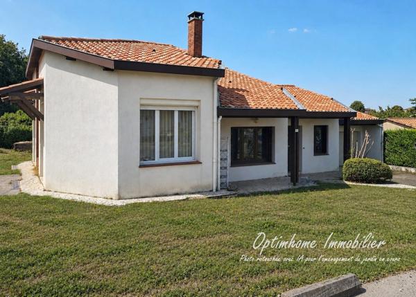 Maison familiale 137 m² avec garage et jardin