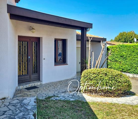 Maison familiale 137 m² avec garage et jardin