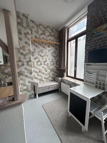 Studio Lille centre 13 m2