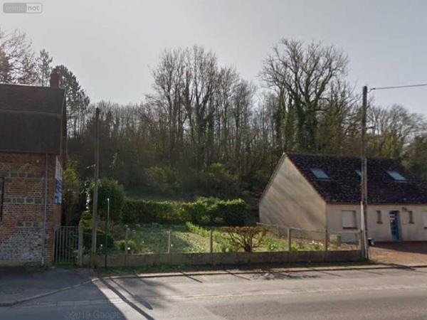 Terrain à Batir à vendre à Saint-Pol-sur-Ternoise dans le Pas-de-Calais (62130), ref : 62112-TB01075