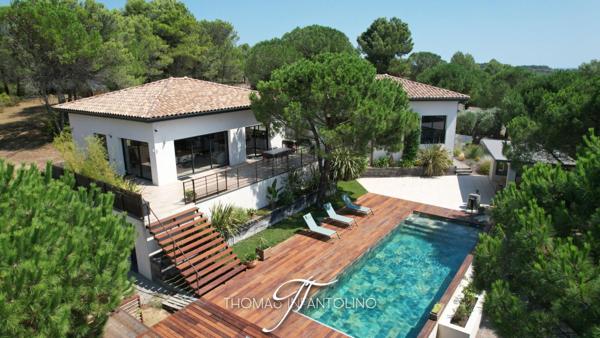 MAISON D'ARCHITECTE - 195 M2 - 4 CHAMBRES - PISCINE 14 X 5 - GARAGE