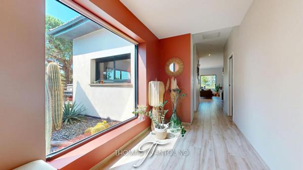 MAISON D'ARCHITECTE - 195 M2 - 4 CHAMBRES - PISCINE 14 X 5 - GARAGE