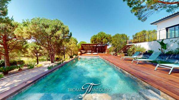 MAISON D'ARCHITECTE - 195 M2 - 4 CHAMBRES - PISCINE 14 X 5 - GARAGE