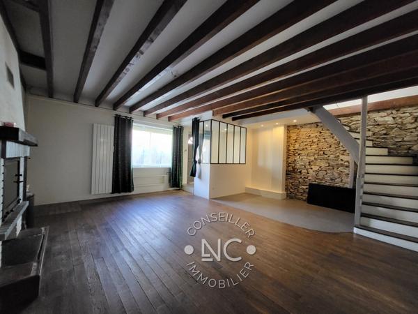 Maison de Bourg 106 m² 3 chambres sur 305 m² + Garage