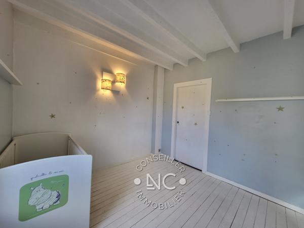 Maison de Bourg 106 m² 3 chambres sur 305 m² + Garage