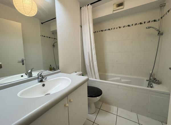 Appartement Bordeaux 1 pièce(s) 30.76 m2