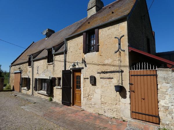 Maison à vendre 4 pièces SAINT PIERRE SUR DIVES (14) de 97 m² habitables