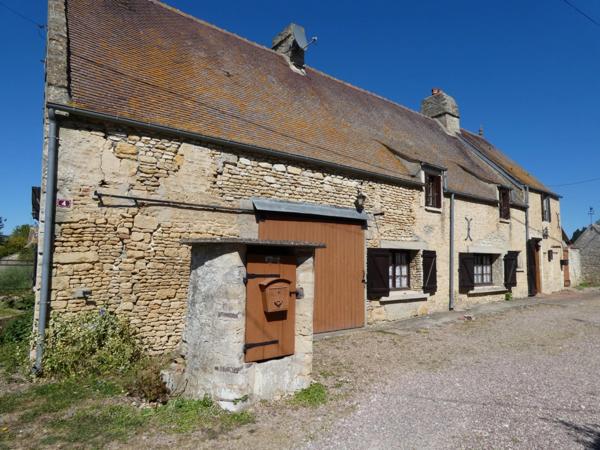 Maison à vendre 4 pièces SAINT PIERRE SUR DIVES (14) de 97 m² habitables