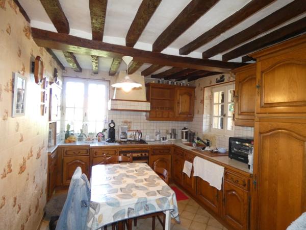 Maison à vendre 4 pièces SAINT PIERRE SUR DIVES (14) de 97 m² habitables