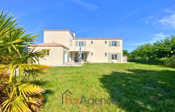 SAINT-SULPICE-DE-ROYAN MAISON FAMILIALE GRAND VOLUME AVEC DO