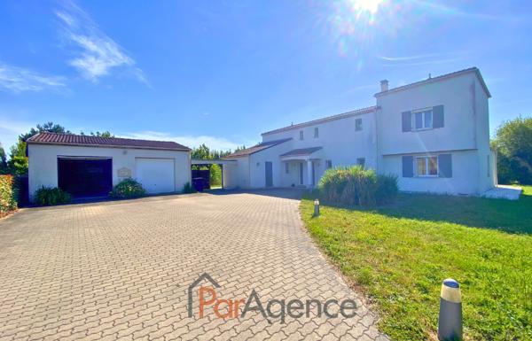 SAINT-SULPICE-DE-ROYAN MAISON FAMILIALE GRAND VOLUME AVEC DO
