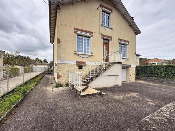 Maison sur sous sol Ruelle sur Touvre