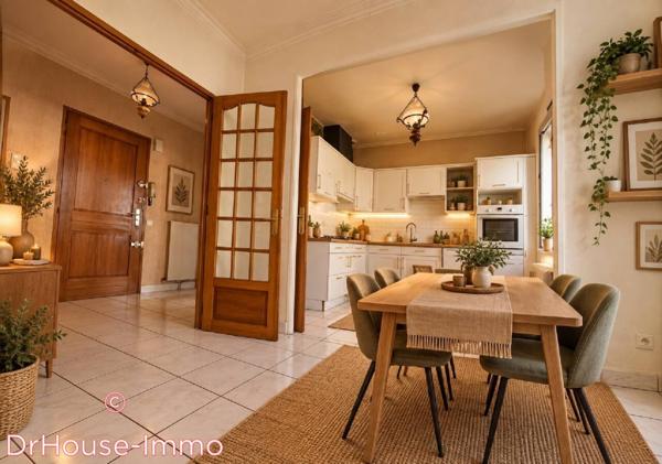 Appartement à vendre 5 pièces de 89 m²