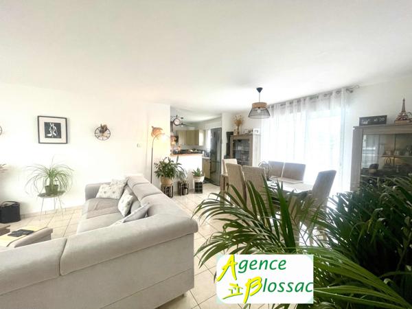 PAVILLON DE PLAIN PIED - MIREBEAU