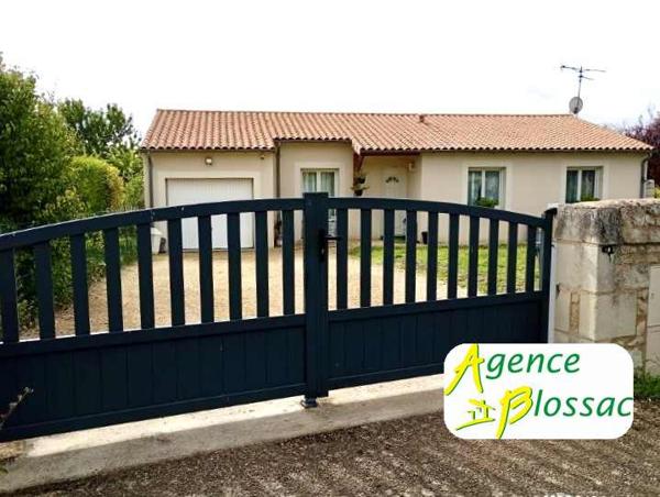 PAVILLON DE PLAIN PIED - MIREBEAU