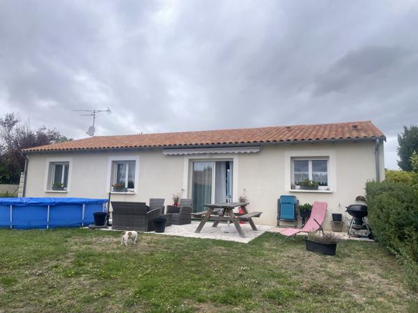 PAVILLON DE PLAIN PIED - MIREBEAU