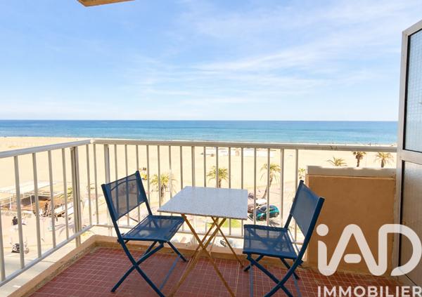 Appartement à vendre 3 pièces 48,12 m² Canet-en-Roussillon