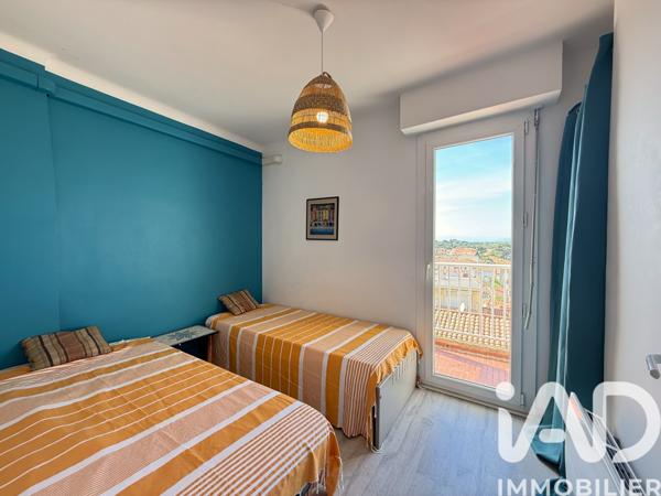 Appartement à vendre 3 pièces 48,12 m² Canet-en-Roussillon
