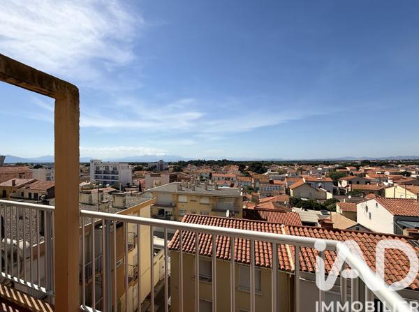 Appartement à vendre 3 pièces 48,12 m² Canet-en-Roussillon