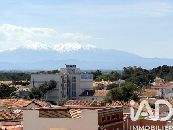Appartement à vendre 3 pièces 48,12 m² Canet-en-Roussillon