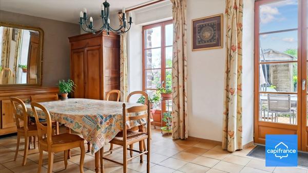 Maison de Caractère 7 pièces de 174 m2