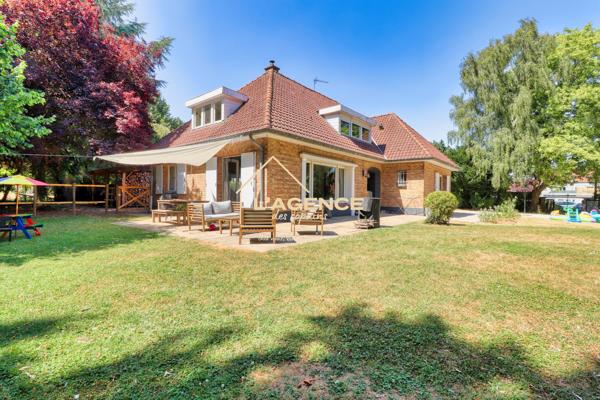 Maison familiale 5 chambres – 208 m² – Grand terrain – Isbergues