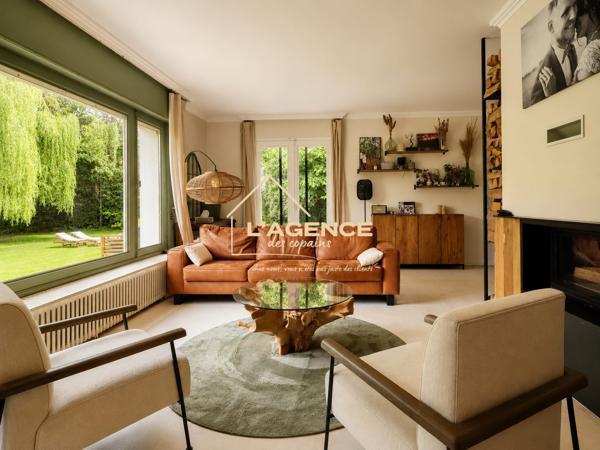 Maison familiale 5 chambres – 208 m² – Grand terrain – Isbergues