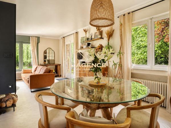 Maison familiale 5 chambres – 208 m² – Grand terrain – Isbergues