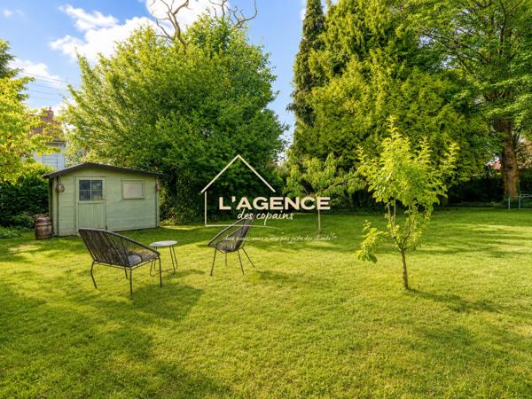 Maison familiale 5 chambres – 208 m² – Grand terrain – Isbergues