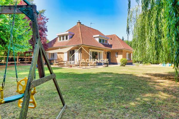 Maison familiale 5 chambres – 208 m² – Grand terrain – Isbergues