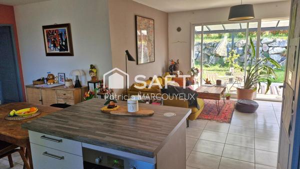 Villa de plain pied à 5mn à pieds du centre de Villefranche