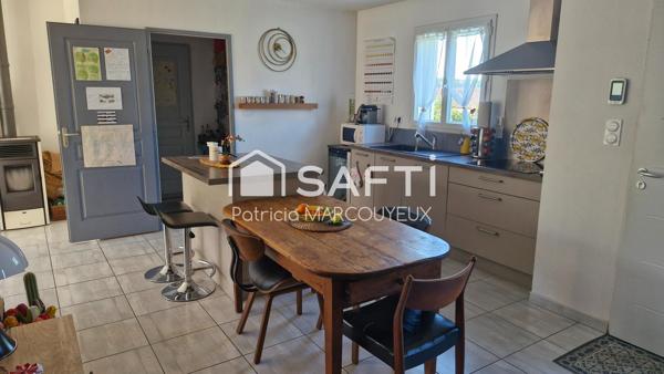 Villa de plain pied à 5mn à pieds du centre de Villefranche