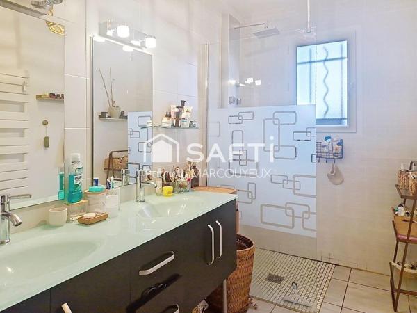 Villa de plain pied à 5mn à pieds du centre de Villefranche