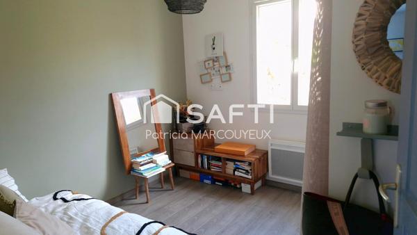 Villa de plain pied à 5mn à pieds du centre de Villefranche