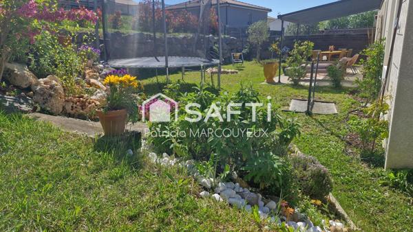 Villa de plain pied à 5mn à pieds du centre de Villefranche