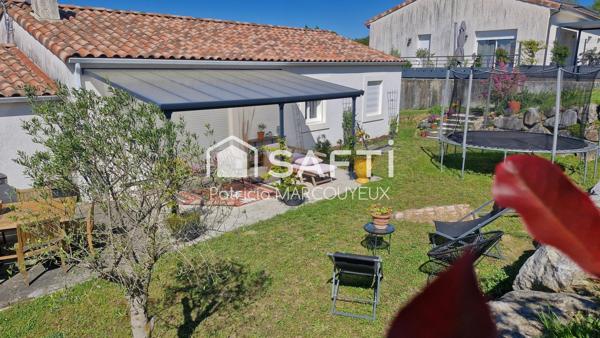 Villa de plain pied à 5mn à pieds du centre de Villefranche