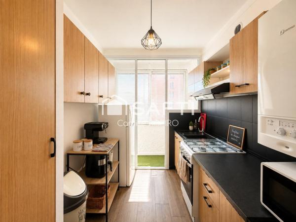 BANYULS SUR MER, APPARTEMENT T2 VUE EXEPTIONNELLE MER ET MONTAGNE,PARKING,CAVE