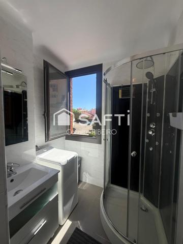BANYULS SUR MER, APPARTEMENT T2 VUE EXEPTIONNELLE MER ET MONTAGNE,PARKING,CAVE