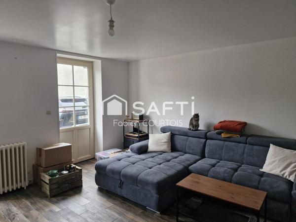 Maison de ville, comme à la campagne