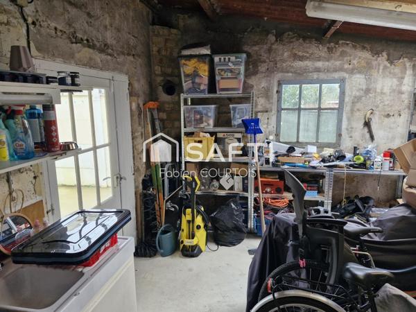 Maison de ville, comme à la campagne