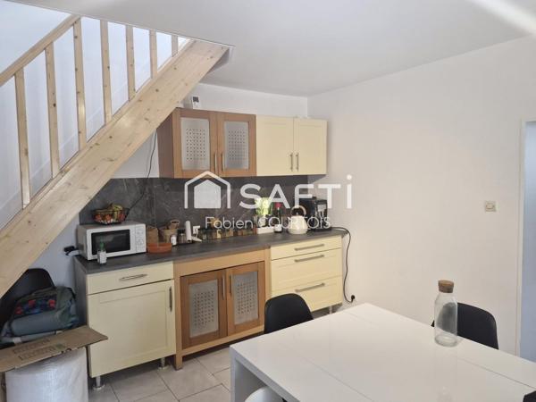 Maison de ville, comme à la campagne