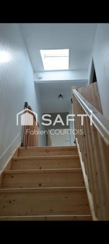 Maison de ville, comme à la campagne