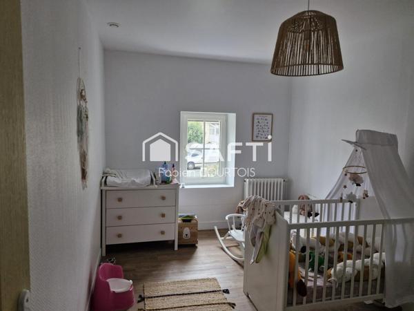 Maison de ville, comme à la campagne