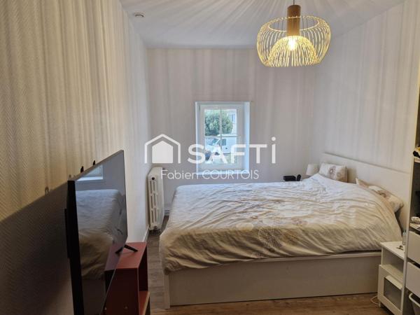 Maison de ville, comme à la campagne